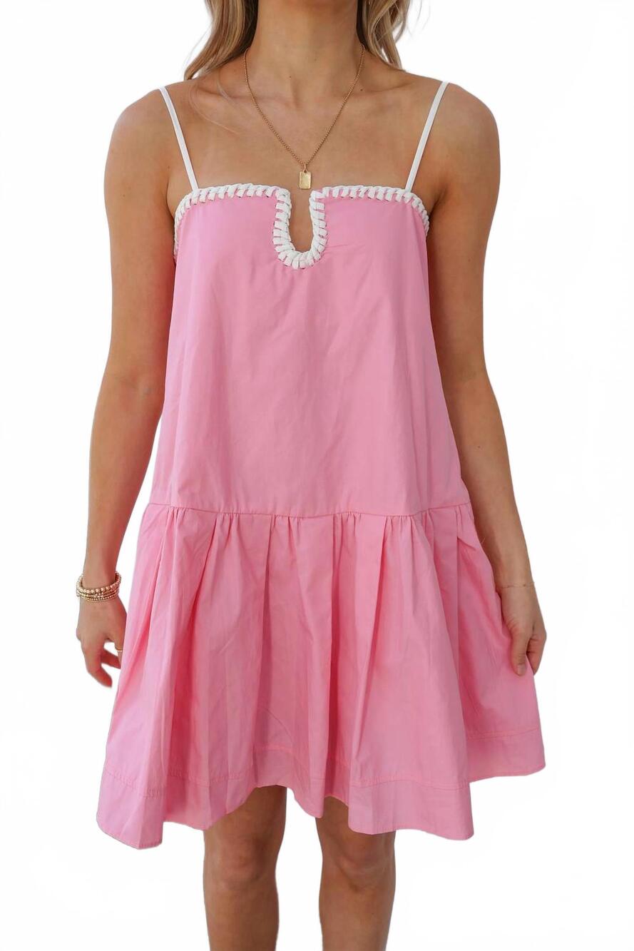 NEW TCEC kenley dress in pink